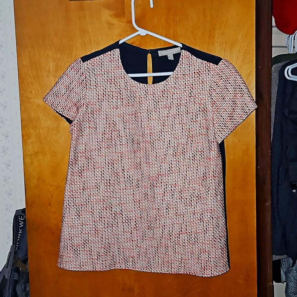 Banana Republic structured top